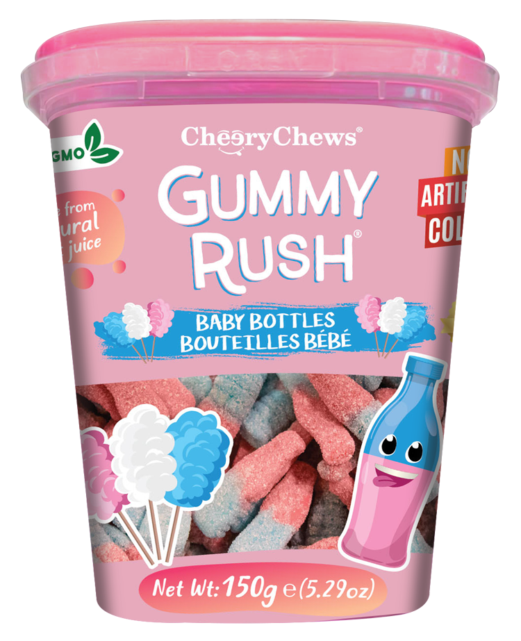 Baby Bottles 130g Tub