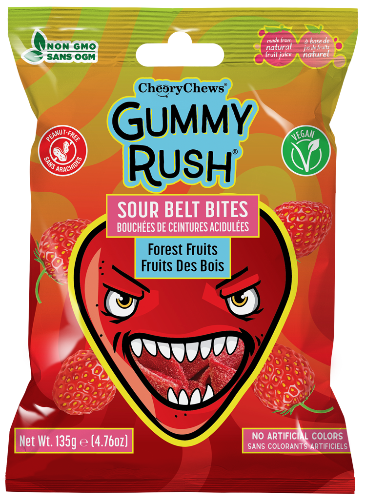 Forest Fruits 135g Bag