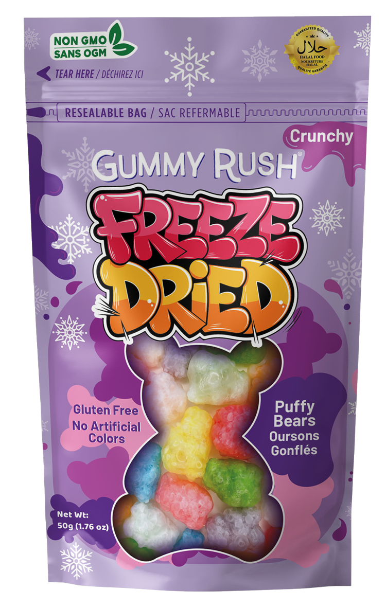 Puffy Bears 50g Bag