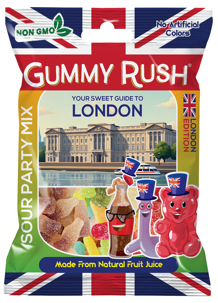 Sour Party Mix 135g Bag