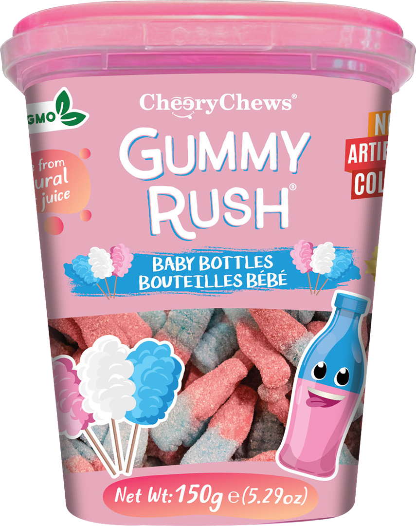 Gummy Rush Tubs