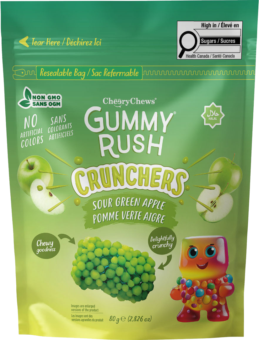 Gummy Rush Crunchers