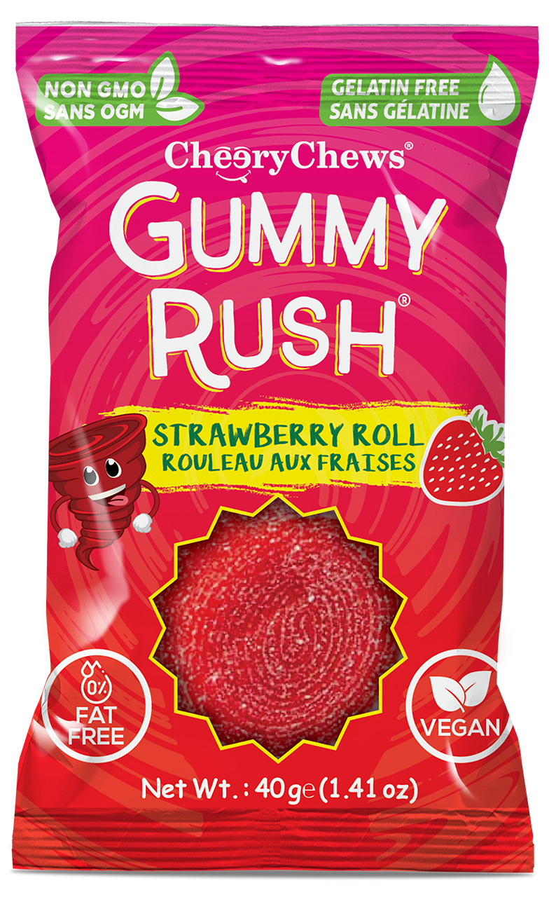 Gummy Rush Rolls