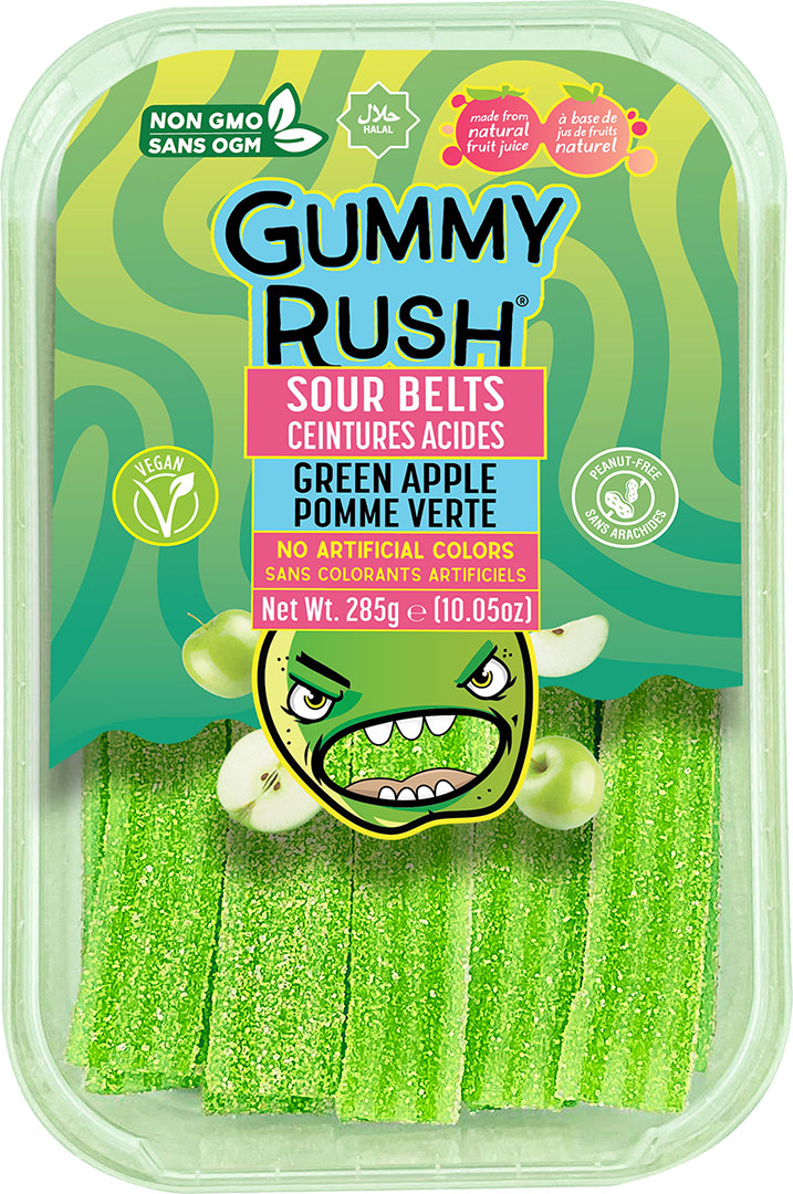 Sour Belts 285g Tubs