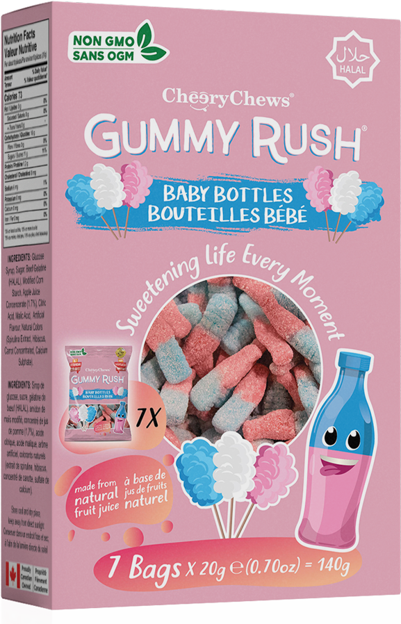 Gummy Rush 12 Boxes