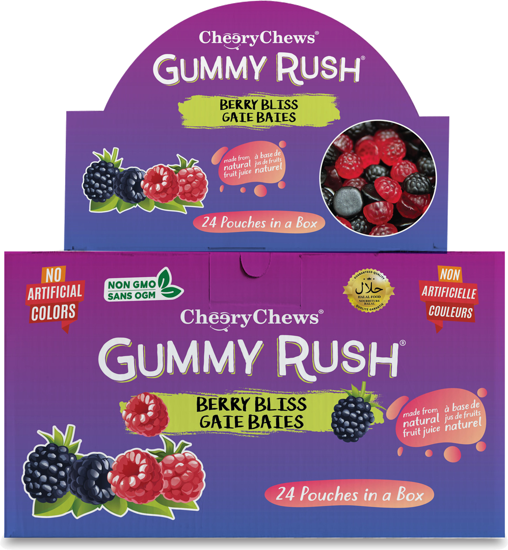 Gummy Rush 24 Pouches