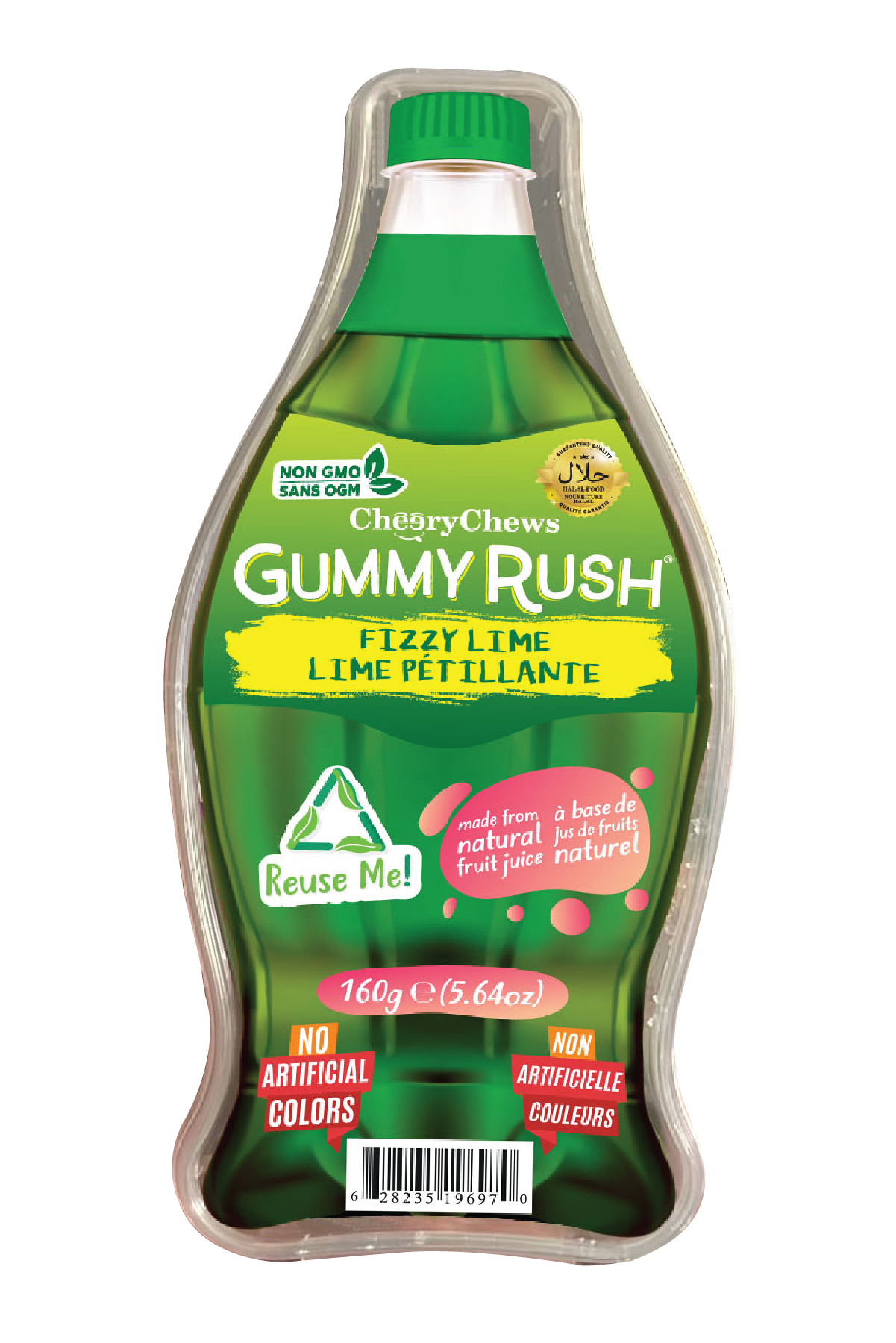 Gummy Rush Bottle Tubs