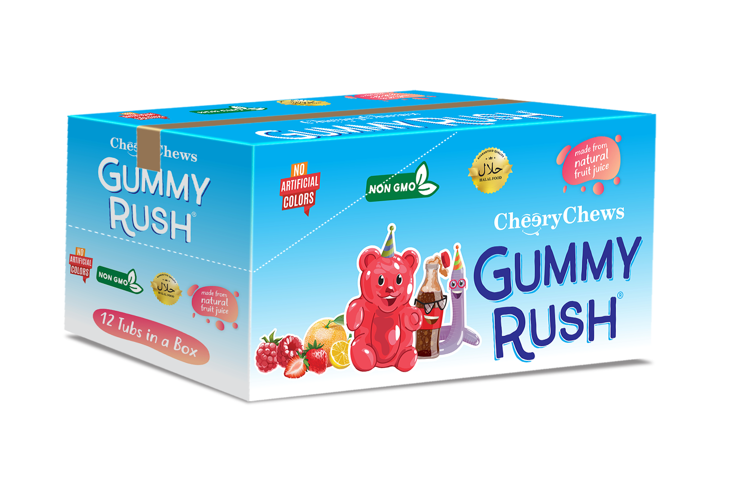 Gummy Rush Tub