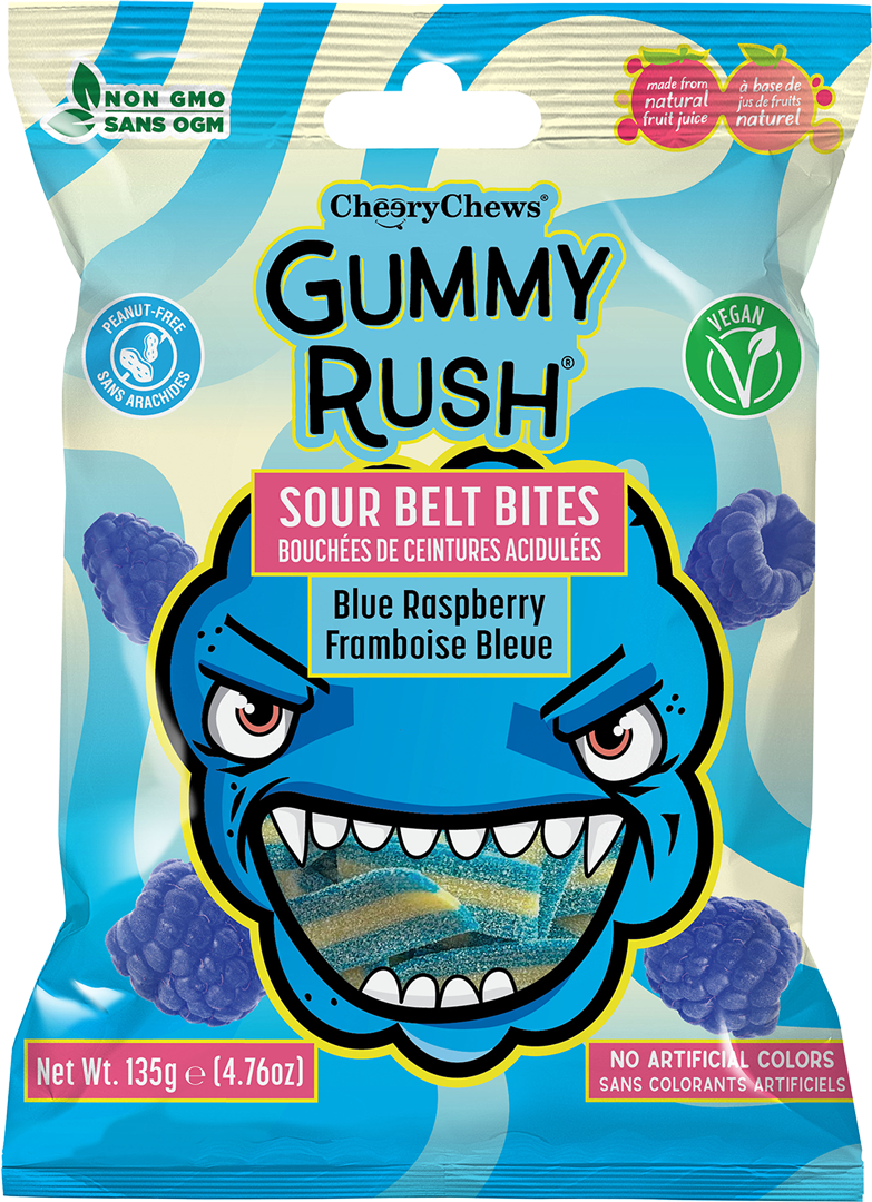 Sour Belt Bites 135g
