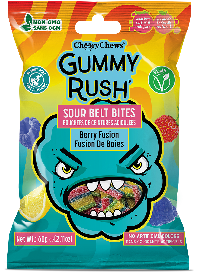 Sour Belt Bites
